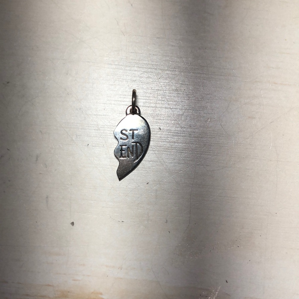 James Avery Best Friends Charm Right Side of Set